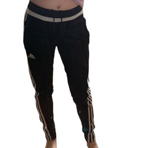 Adidas Black Joggers